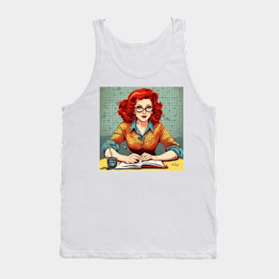 Write away Betty Tank Top